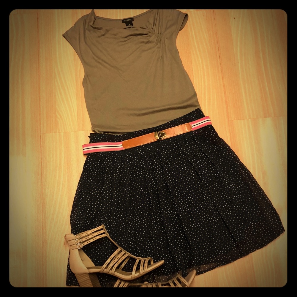 Extra-cute, fit & flare skirt